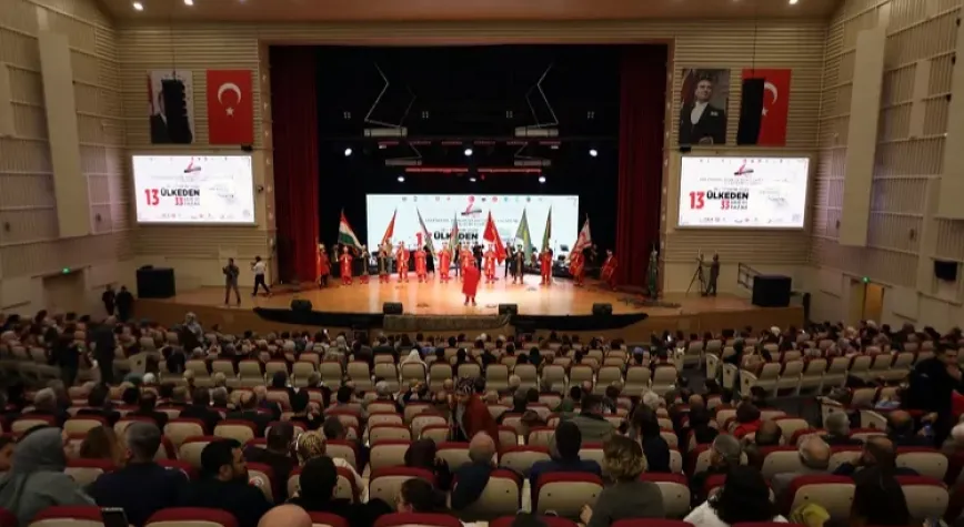 Kayseri Talas'ta Türk Dünyası coşkusu