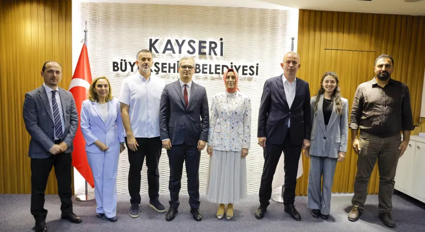 Kayseri’de Akıllı Ulaşımda Yeni Dönem