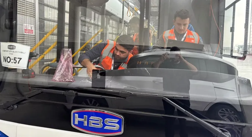 Kayseri'nin elektrikli otobüs filosu güçleniyor