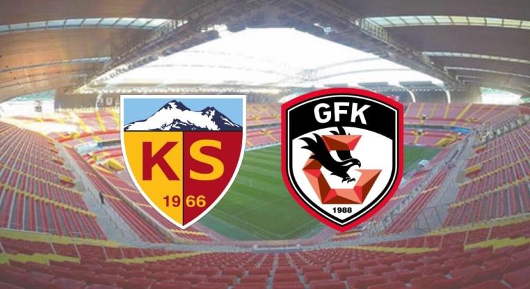 Kayserispor 8-3 Gaziantep FK! İstatistikler...