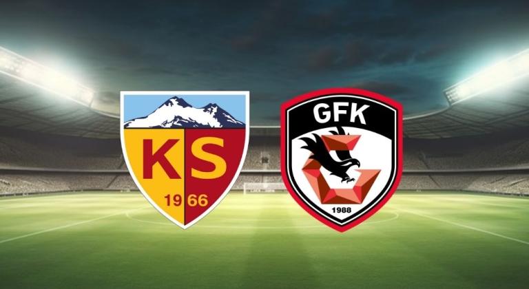 Kayserispor-Gaziantep FK maçı öncesi cezalılar ve sakatlıklarda son durum