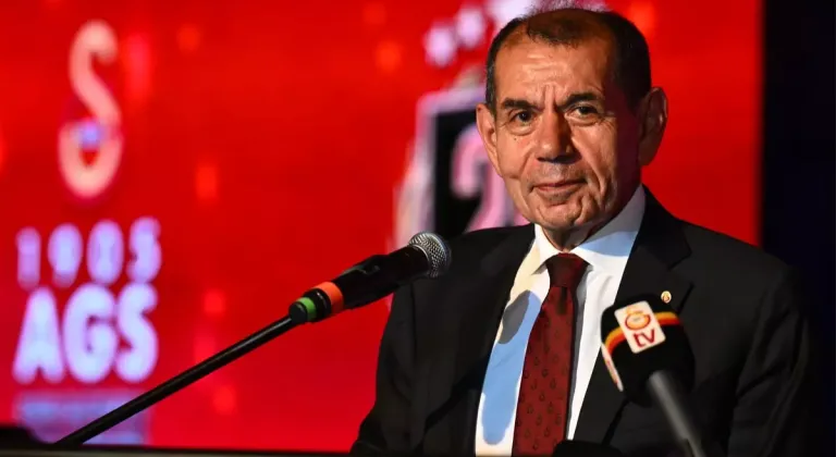 ''Kazanmak için sahaya çıkacağız'' Dursun Özbek'ten Liverpool açıklaması