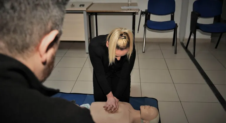 Keçiören Belediyesi Çalışanları Artık Hayat Kurtaran İlk Yardım Uzmanı!