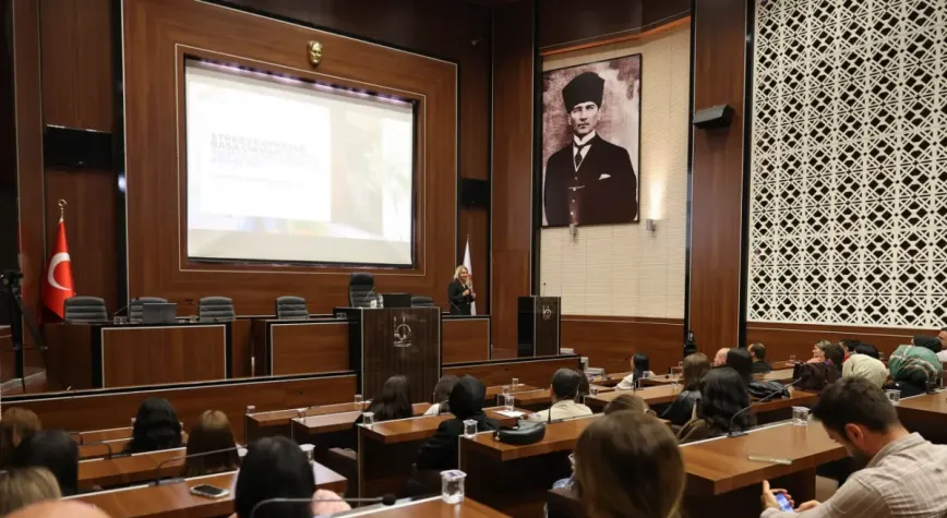 Keçiören Belediyesi personeline stres yönetimi eğitimi
