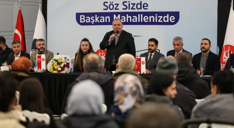 Keçiören'de Çözüm Odaklı Dönüşüm: Başkan Özarslan, Mahallelinin Sesine Kulak Verdi!