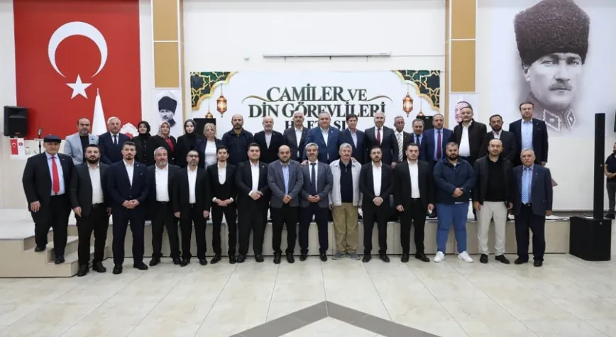 Keçiören’de din görevlileri bir araya geldi