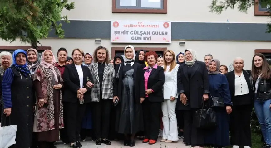 Keçiören’de kadın ve aile buluşması