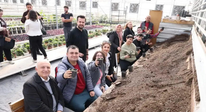 Keçiören'de özel bireyler doğayla buluştu