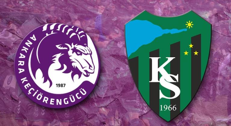 CANLI| Keçiörengücü- Kocaelispor maçını canlı izle (Maç Linki)