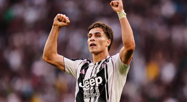 Kenan Yıldız, Juventus'ta kasım ayının en değerli oyuncusu seçildi