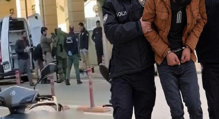 Kendini öldürmek için EYP yaptı, polisi görünce vazgeçti