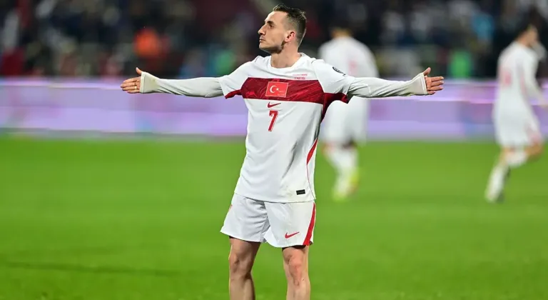 Kerem Aktürkoğlu: 2026 Dünya Kupası'nda hayal kurduracağız