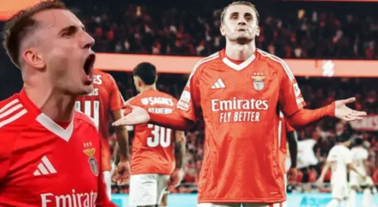 Kerem Aktürkoğlu ile ilgili Benfica iddiası! Portekiz basını yazdı…