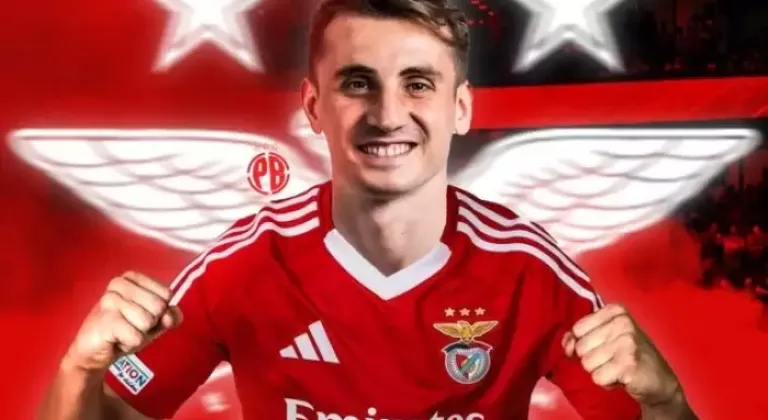 Kerem Aktürkoğlu resmen Benfica'da! İşte bonservis bedeli ve yıllık ücreti...	