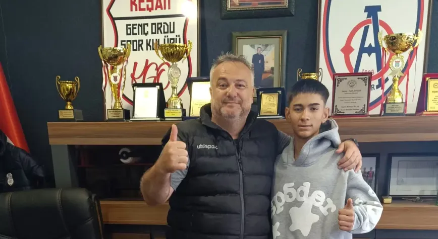 Keşan Genç Ordu’dan Kırklarelispor’a transfer