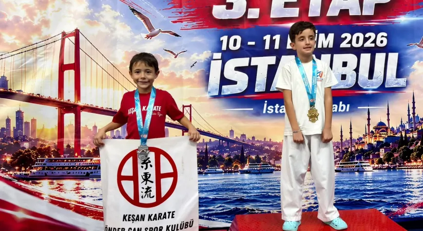 Keşan Karate Önder Can Spor Kulübü’nden 18 Madalyalık Başarı