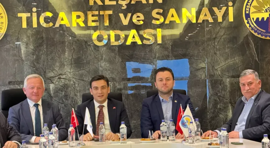 Keşan TSO’ya Tebrik Ziyaretleri Sürüyor