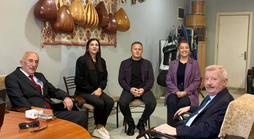 Keşan'da Kaymakam Mercan'dan Türkü Dostları'na anlamlı ziyaret
