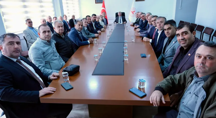 Keşan’da Muhtarlar Günü kutlandı