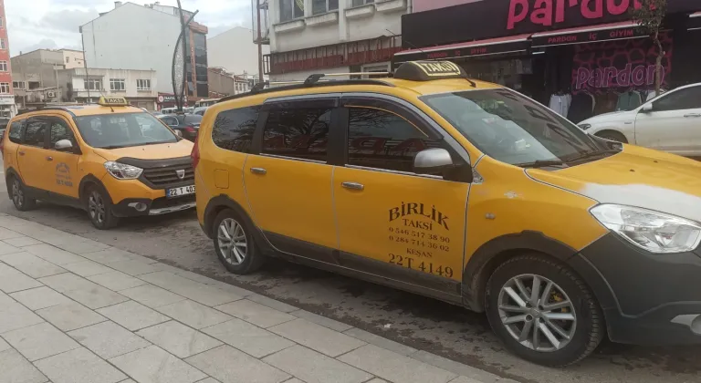Keşan'da Taksi Fiyatlarına Büyük Zam: İndi-Bindi Artık 200 TL! İşte Tüm Detaylar