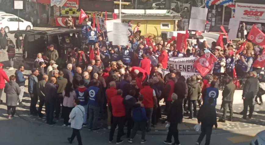 Keşan’da TYH tekstil işçileri haklarını aradı