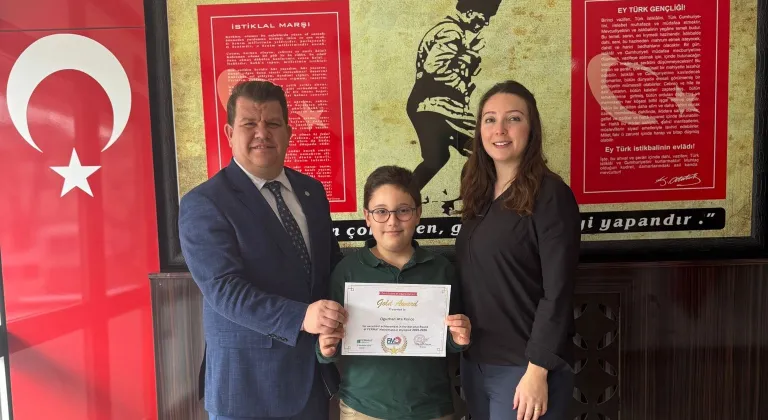 Keşanlı Matematik Dehası Oğuzhan Ata Konçe, 5 Uluslararası Olimpiyatta Dünyayı Salladı!