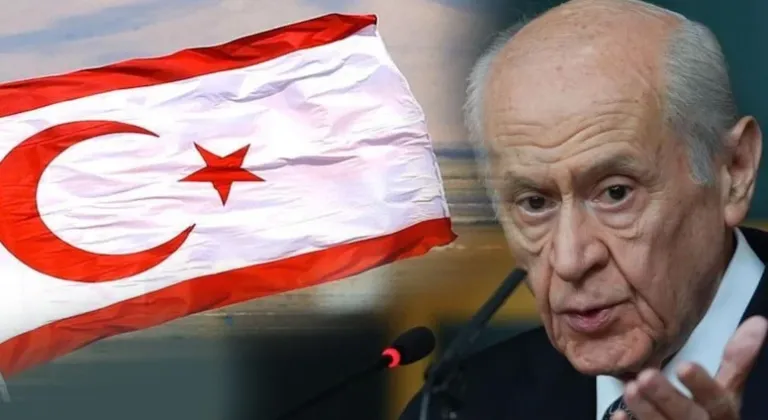 Kıbrıs'a plaka öneren Bahçeli'ye çok sert tepki
