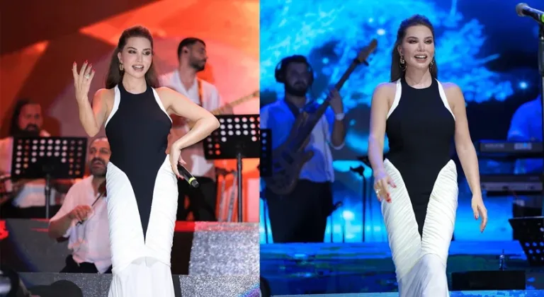 Kıbrıs'ta Ebru Yaşar izdihamı! Biletler tükendi