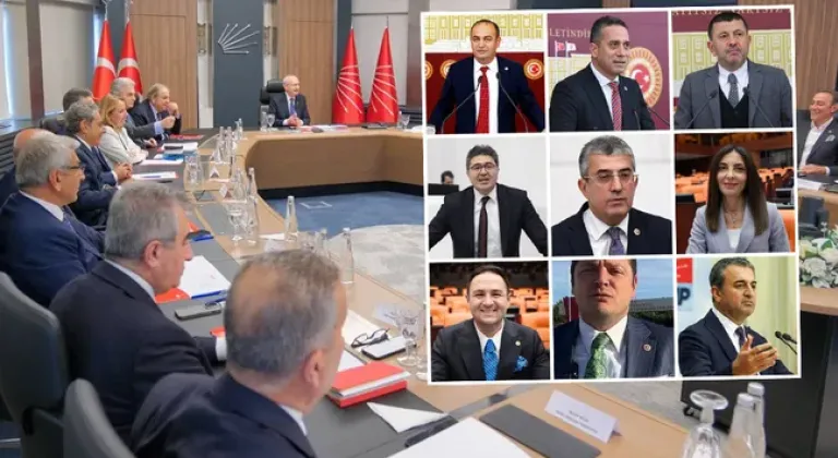Kılıçdaroğlu düğmeye bastı! CHP'de 9 vekil için ihraç talebi!