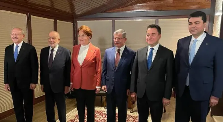 Kılıçdaroğlu'nu 6'lı Masa'dan arayan lider kim?