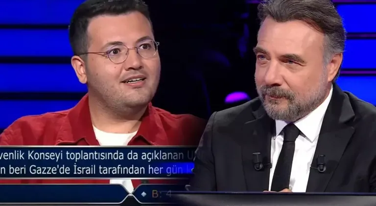 Kim Milyoner Olmak İster'de doğru cevabın alkışlanmadığı tek soru