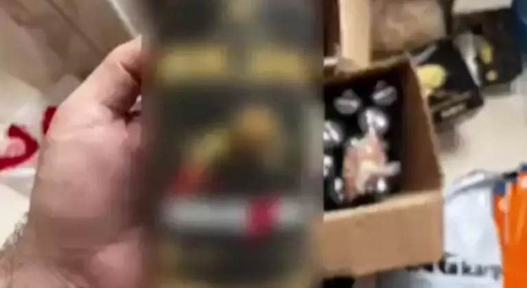 Kimyasal Cinsel Gıda Operasyonu! Değeri 10 miyon TL