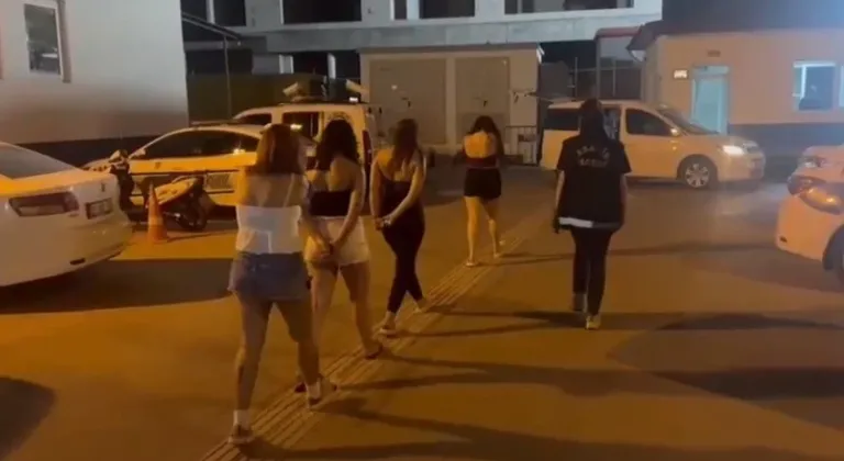 Kiralık evlerde parayla cinsel ilişki skandalı! 4 genç kız gözaltına alındı
