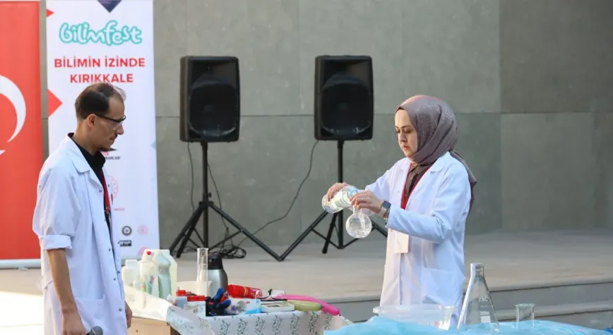 Kırıkkale'de BilimFest heyecanı başladı