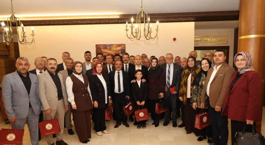 Kırıkkale'de Muhtarlar Günü'ne özel buluşma