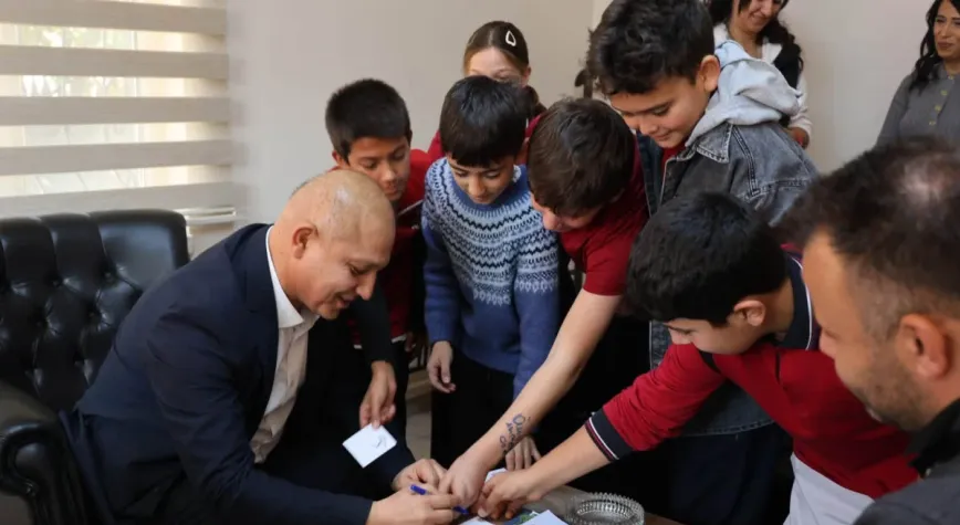 Kırıkkale'de öğrenciler sıfır atık bilinciyle buluştu