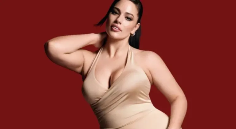 Kırmızı mayosuyla göz kamaştırdı! Ünlü model Ashley Graham'dan cesur paylaşım