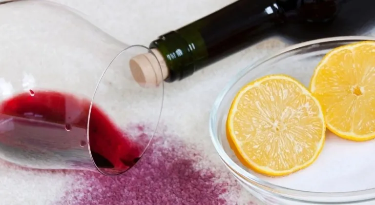 Kırmızı şarap lekesi nasıl çıkar? Kurumuş şarap lekesi çıkarma için gerekenler