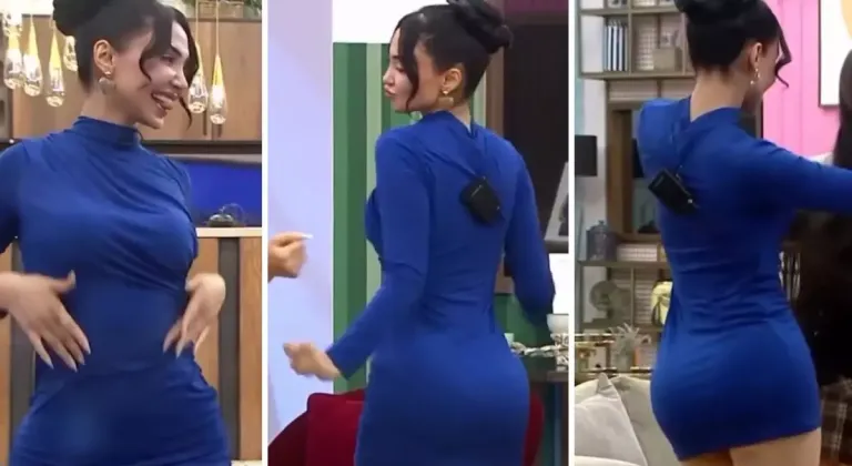 Kısmetse Olur'da Perinaz'dan RTÜK'ün radarına takılacak dans