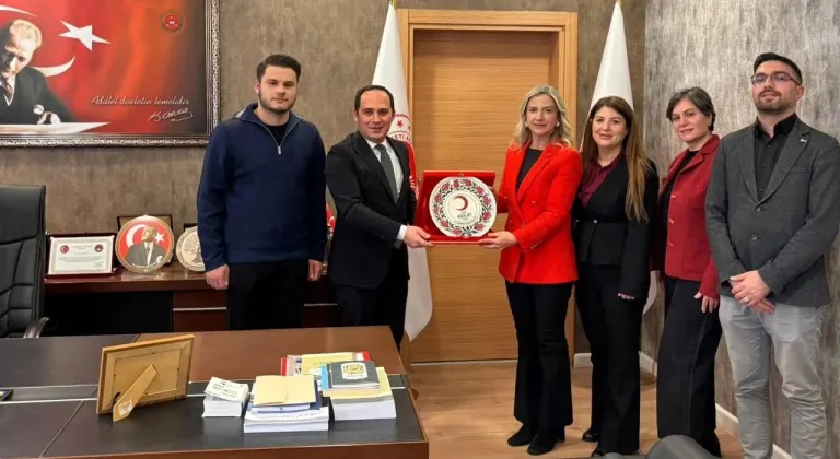 Kızılay Kars'tan Adli Makamlara Stratejik Ziyaret: İş Birliği Mesajları!