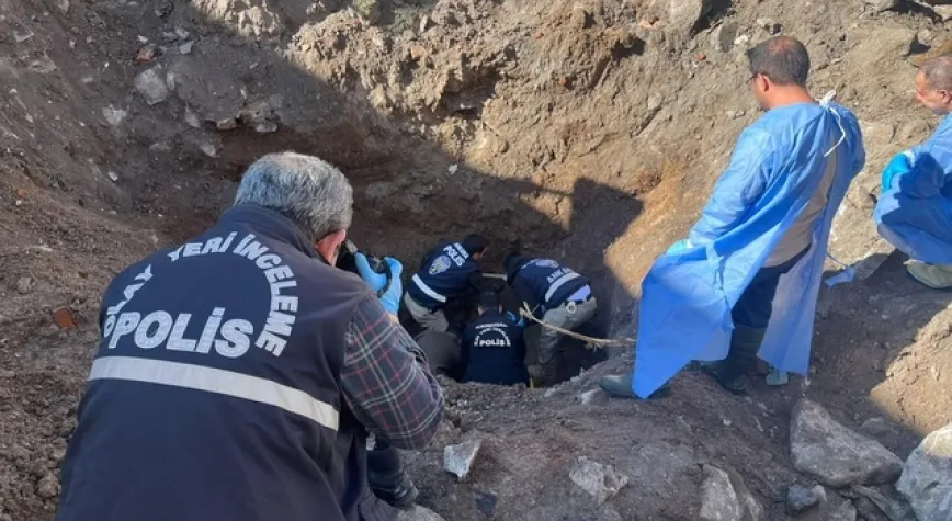 Kızılcahamam'da kayıp kadının yanan evinin zemininde kemikler ve balta çıktı