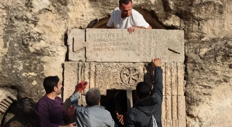 Kızılkoyun “Kineas Ailesi” Yazıtının Restorasyonu Tamamlandı