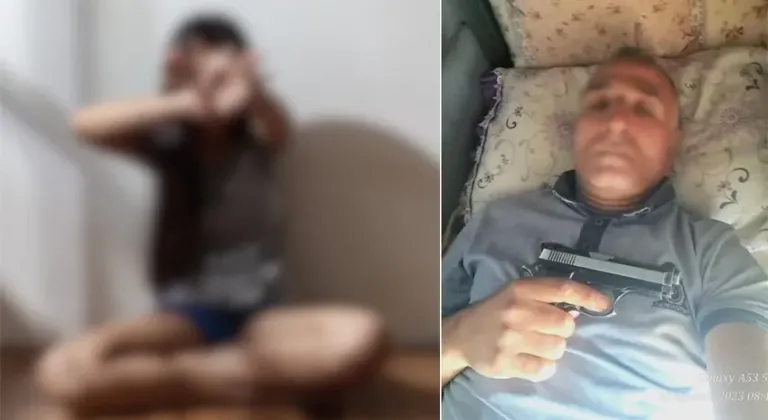 Kızını istismar ederken suçüstü yakalanan sapık babaya beraat! Genç kız isyan etti