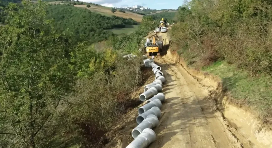 Kocaeli İSU’dan Kabaoğlu’na güçlü altyapı yatırımı