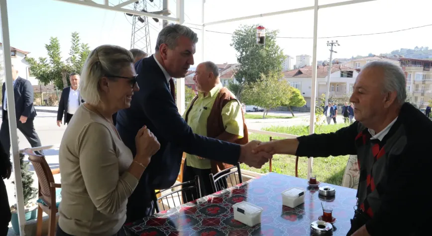 Kocaeli İzmit'te Yeşilova’nın ihtiyaçları yerinde dinlendi