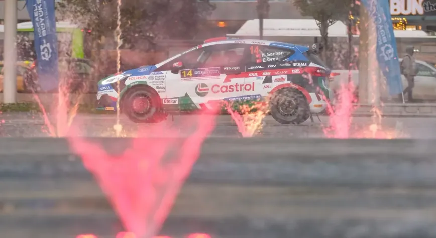 Kocaeli Rallisi 43. kez start aldı