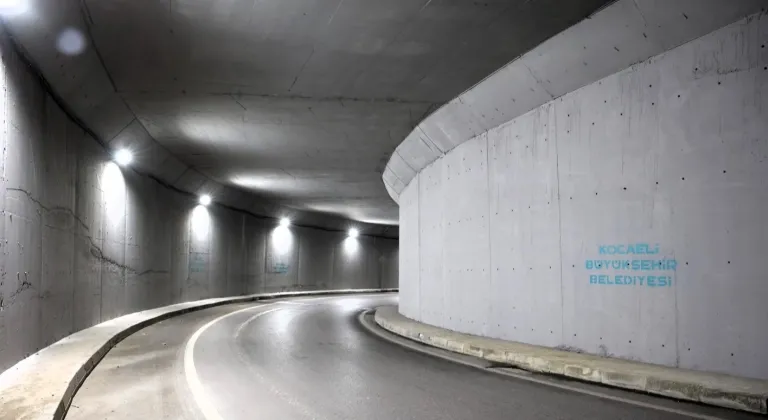 Kocaeli Şehir Hastanesi Alt Geçidi Işıl Işıl! Karanlık Dönem Bitti, Güvenli Ulaşım Başladı!