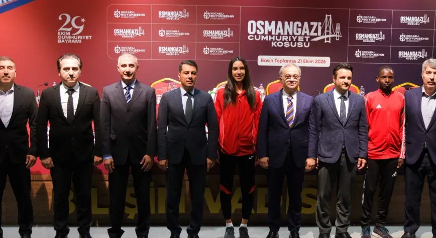 Kocaeli’de Cumhuriyet’in 103. Yılı Uluslararası Koşuyla Kutlanacak