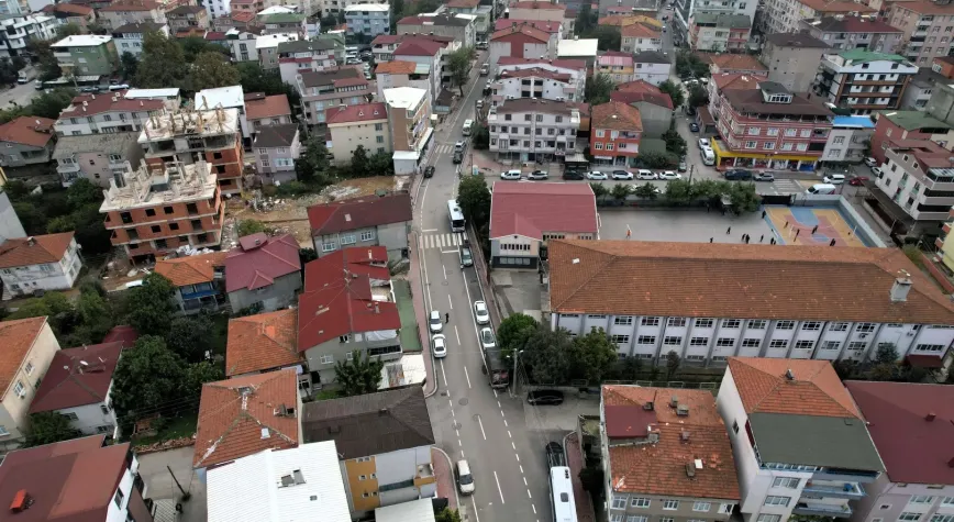 Kocaeli'de Darıca Mevlana’da konforlu ulaşım dönemi