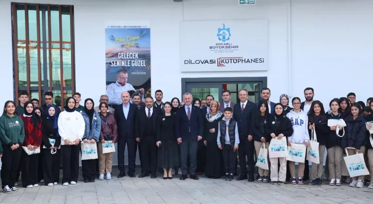 Kocaeli'de gençlere modern kütüphane vizyonu